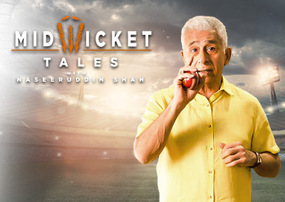 Mid Wicket Tales With Naseeruddin Shah